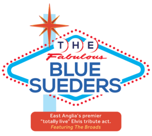 The Blue Sueders Logo